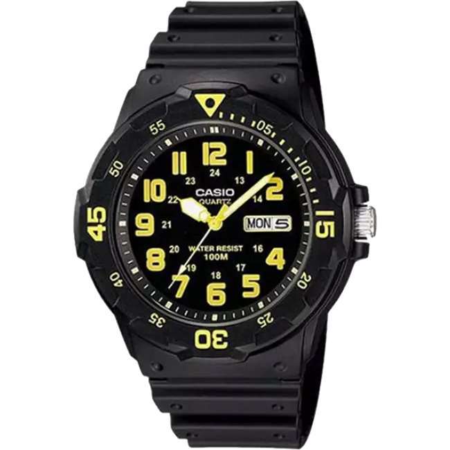 Standard Men's 100m Analogue Wrist Watch, MRW-200H