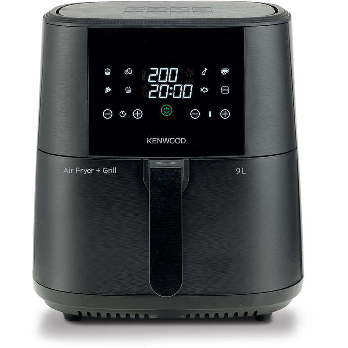 Digital Airfryer With Grill Function, 9L