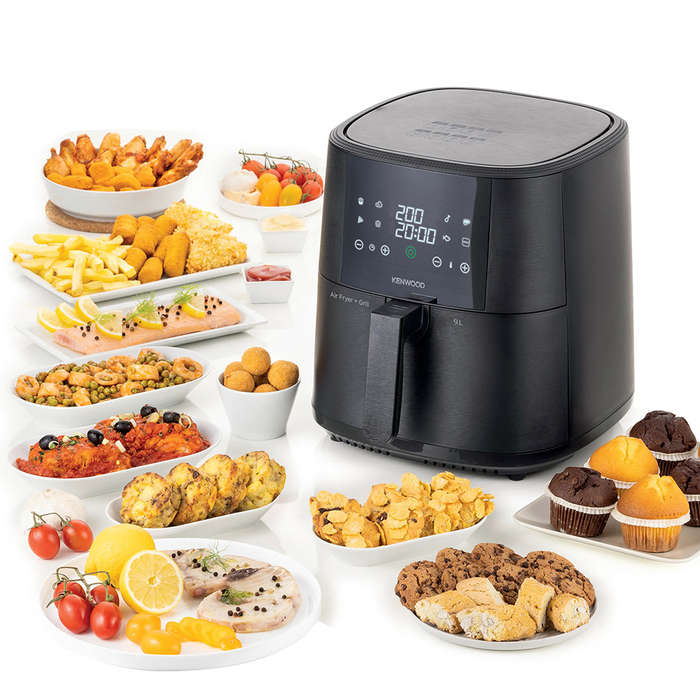 Digital Airfryer With Grill Function, 9L