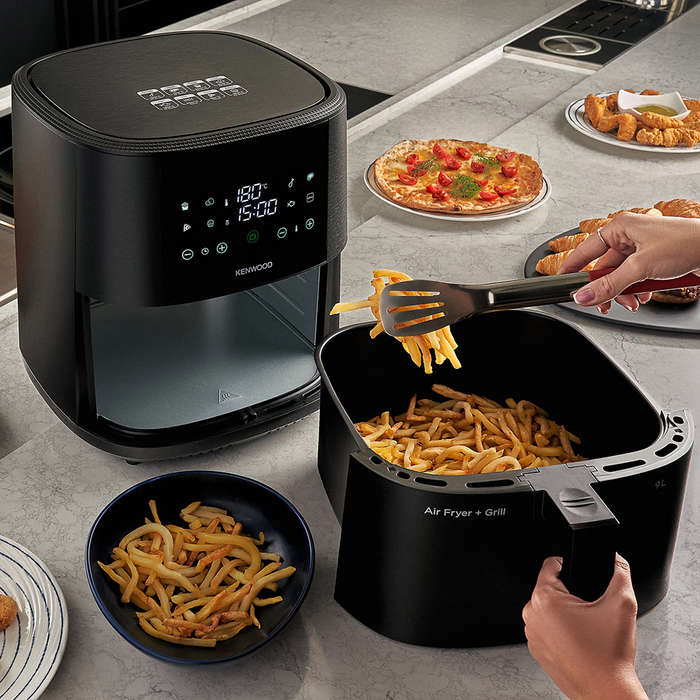 Digital Airfryer With Grill Function, 9L