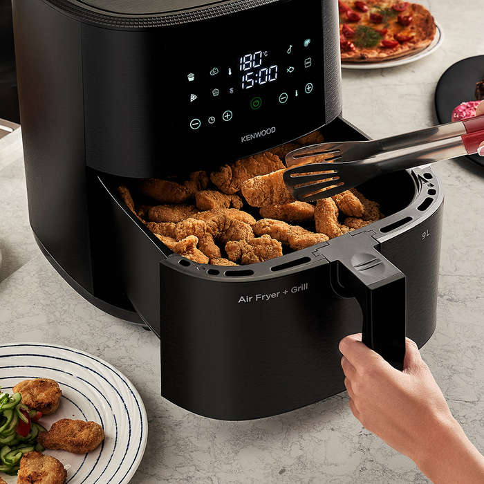 Digital Airfryer With Grill Function, 9L