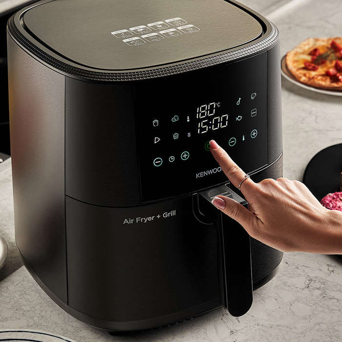 Digital Airfryer With Grill Function, 9L