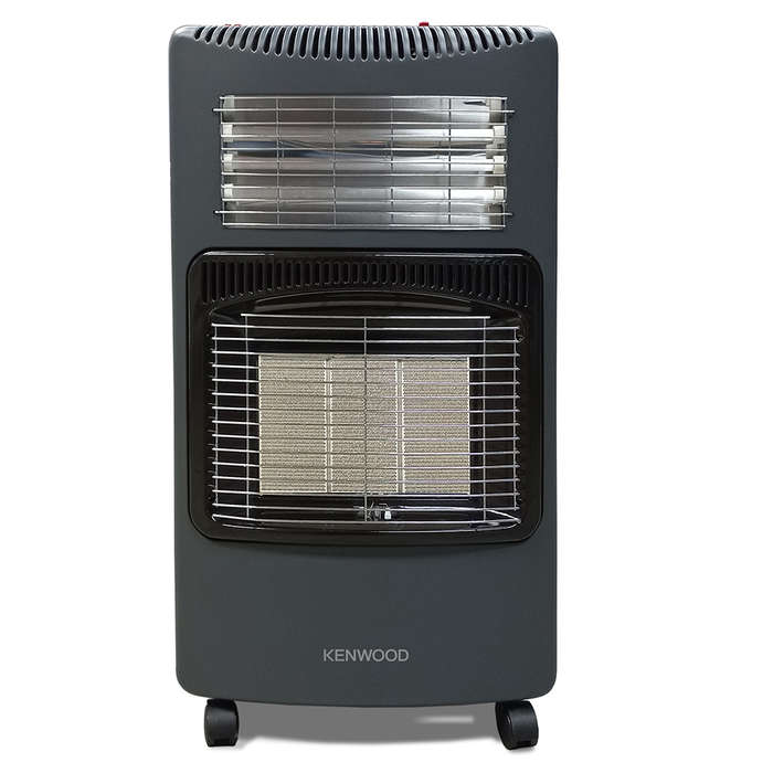 3 Panel Gas & Electric Heater, GHE30.000BK