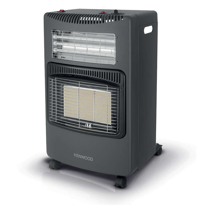 3 Panel Gas & Electric Heater, GHE30.000BK