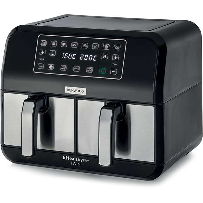 Dual Airfryer, 8L, HFM75.000MB
