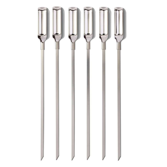 Good Grips Grilling Skewers, Set of 6