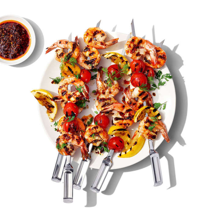 Good Grips Grilling Skewers, Set of 6