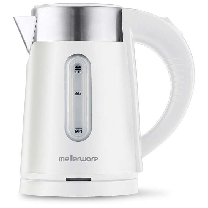 Tempus Double Walled 360° Stainless Steel Cordless Kettle, 1.8L