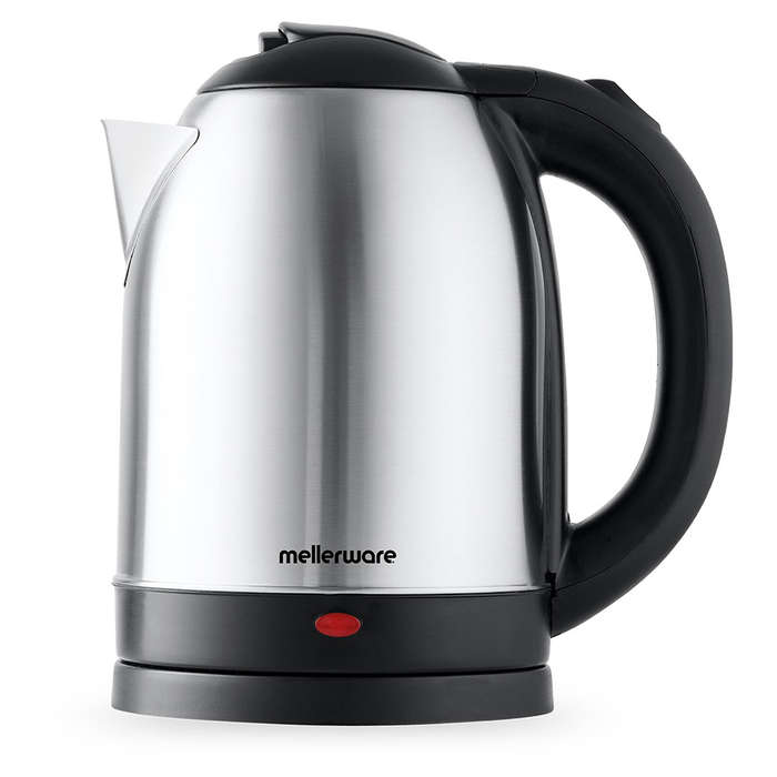 Jozi 360° Stainless Steel Cordless Kettle, 1.8L
