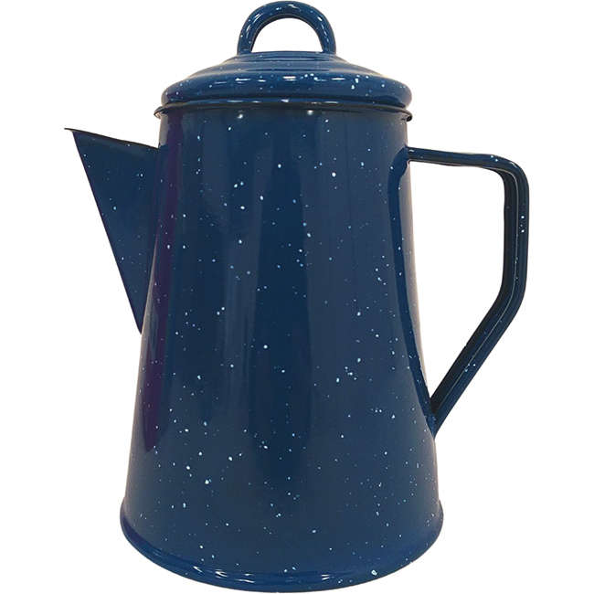 Enamel Coffee Pot, 1.2L