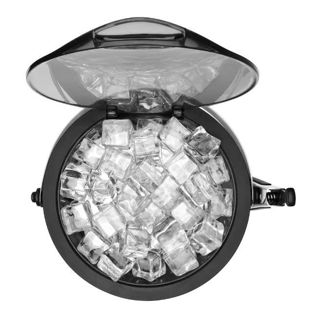 Stainless Steel Ice Bucket &amp; Tong Set