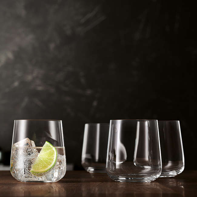 Style Tumblers, Set Of 4