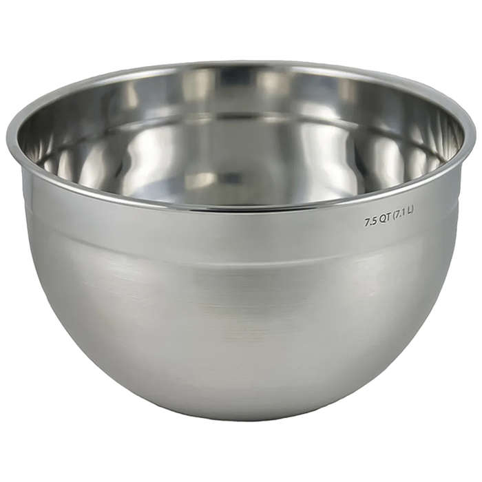 Deep Stainless Steel Mixing Bowl