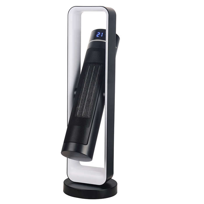 Ceramic Tilt Tower Heater With Remote Control