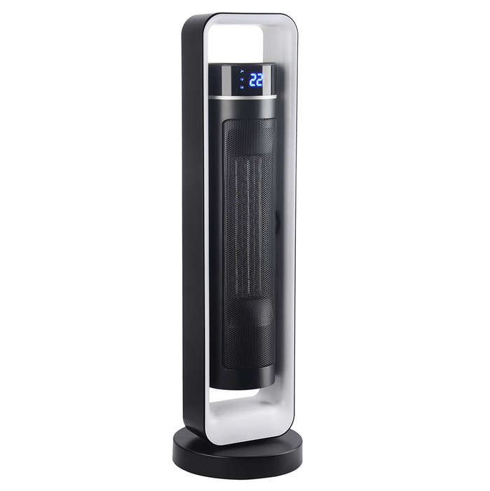 Ceramic Tilt Tower Heater With Remote Control