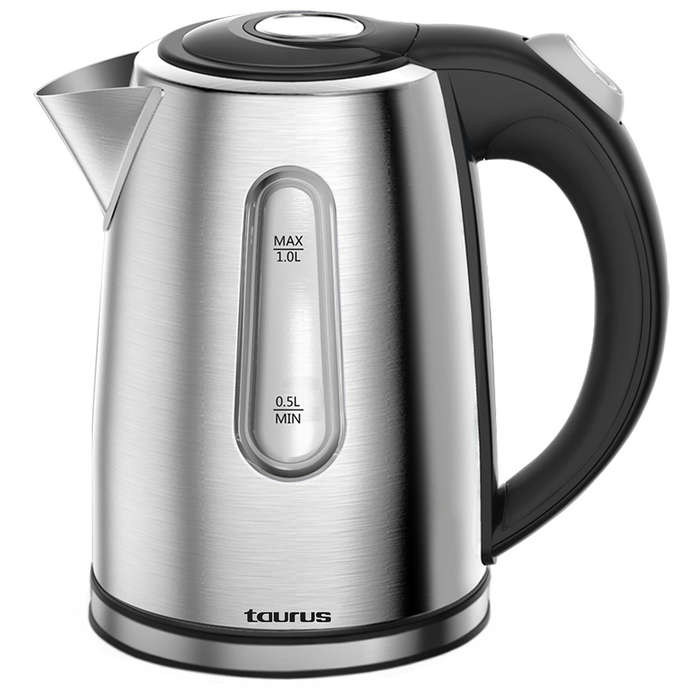 Selene Compact 360° Stainless Steel Cordless Kettle, 1L