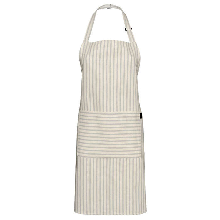 Abigail James Striped Full Bib Apron