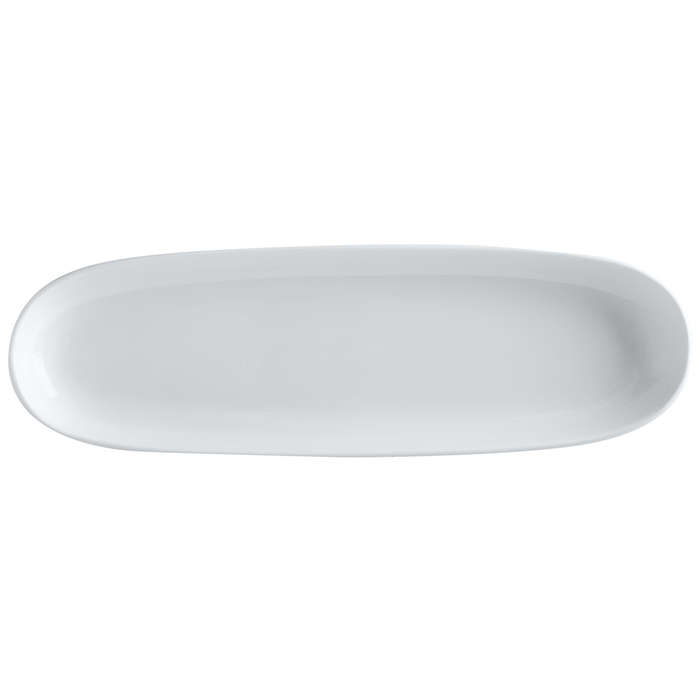 White Basics Oblong Platter, 30cm