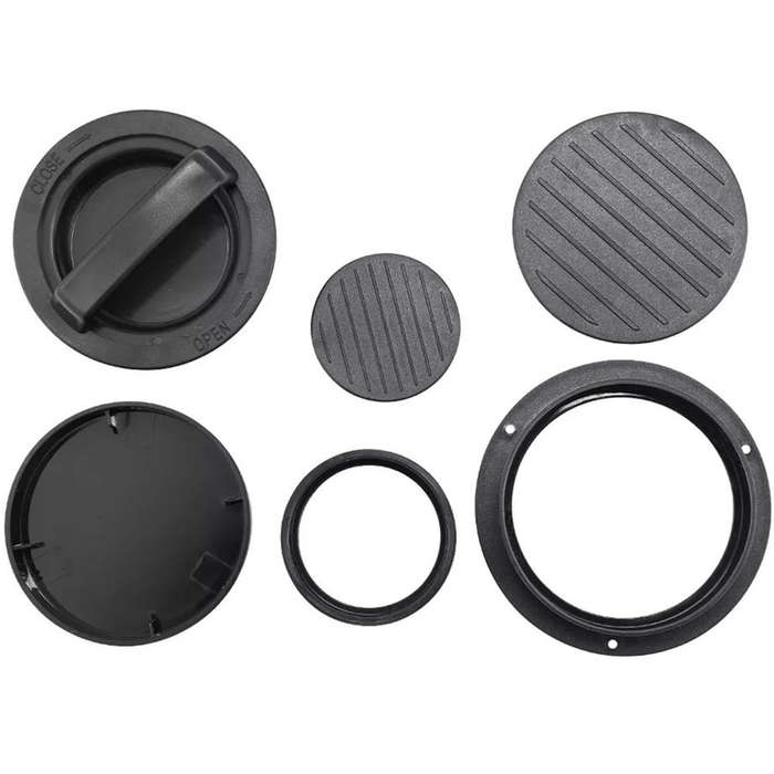 3-In-1 Burger Press