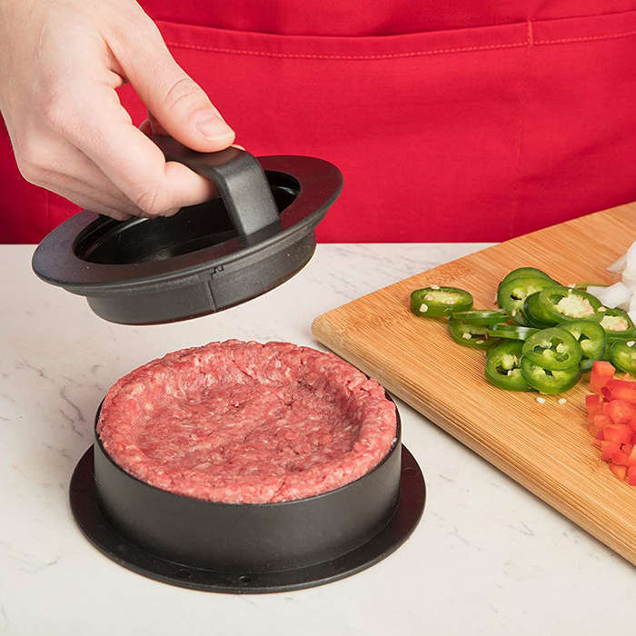3-In-1 Burger Press