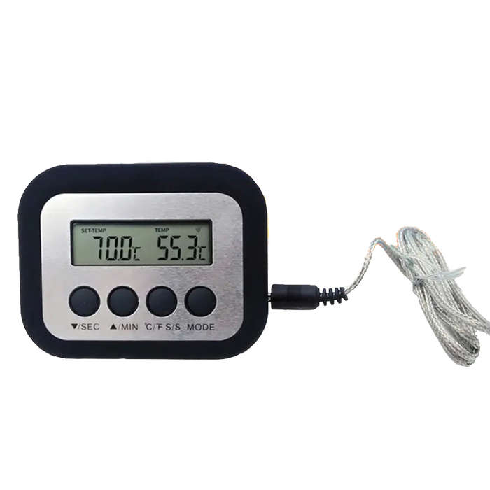 Digital Meat Thermometer With Probe