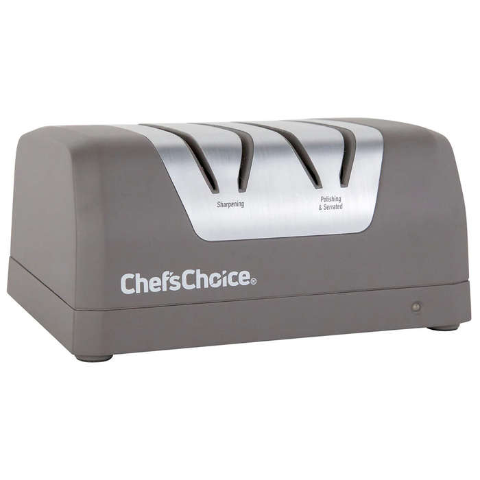 CF-DC220 Rechargeable 2 Stage Electric Knife Sharpener