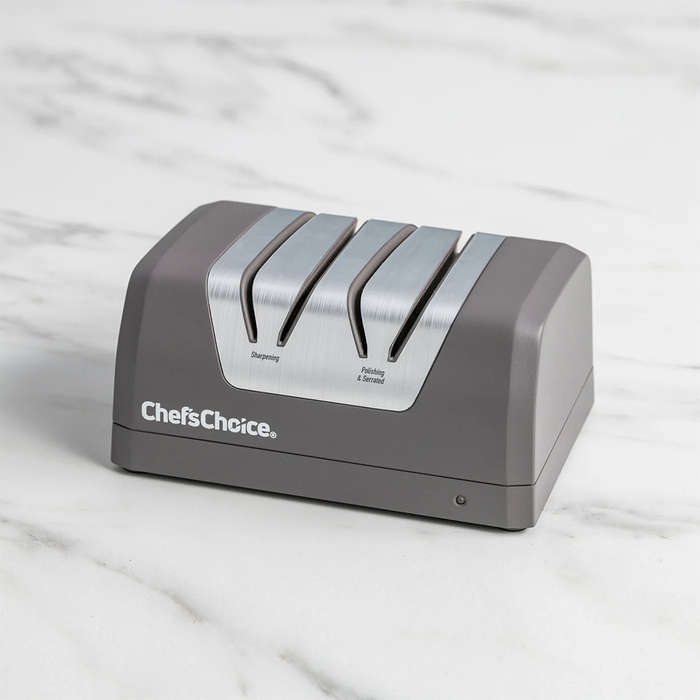 CF-DC220 Rechargeable 2 Stage Electric Knife Sharpener