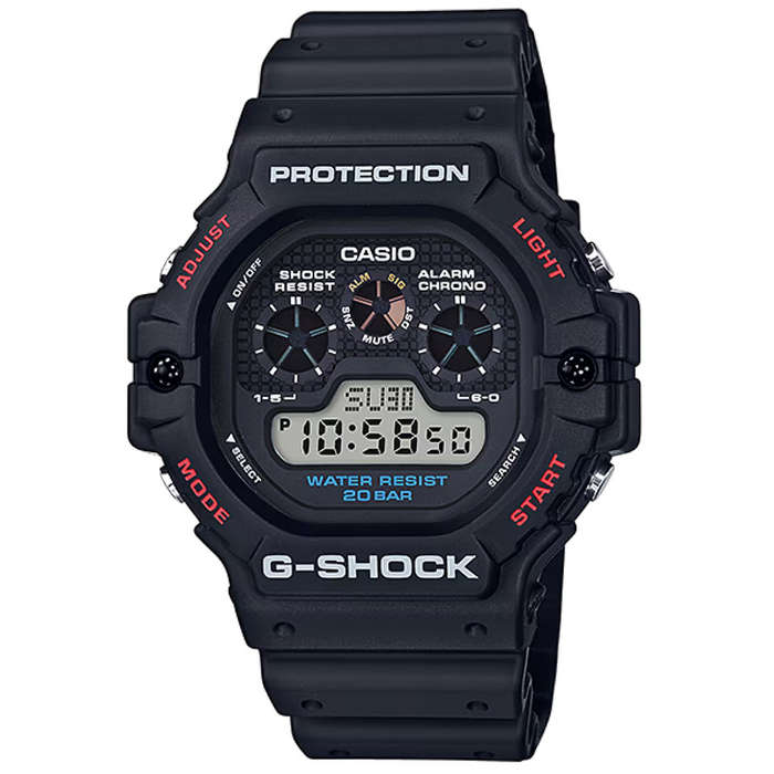 G-Shock Men's 200m Digital Wrist Watch, DW-5900-1DR