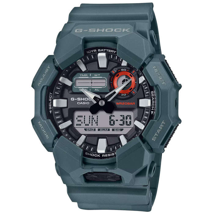 G-Shock Men's 200m AnaDigital Wrist Watch, GA-010