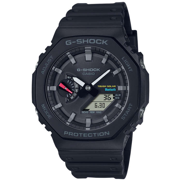 G-Shock C-Core 200m Bluetooth Solar AnaDigi Watch, GA-B2100-1ADR