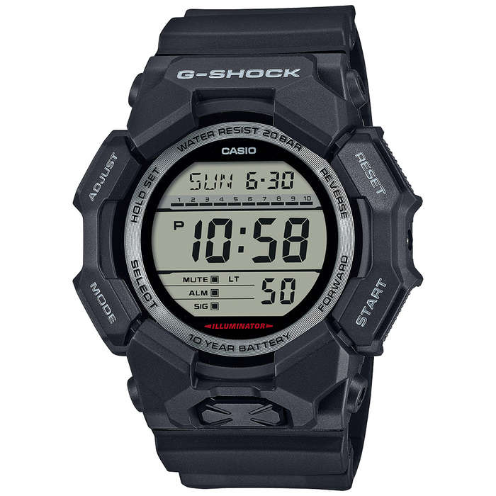 G-Shock 200m Digital Wrist Watch, GD-010