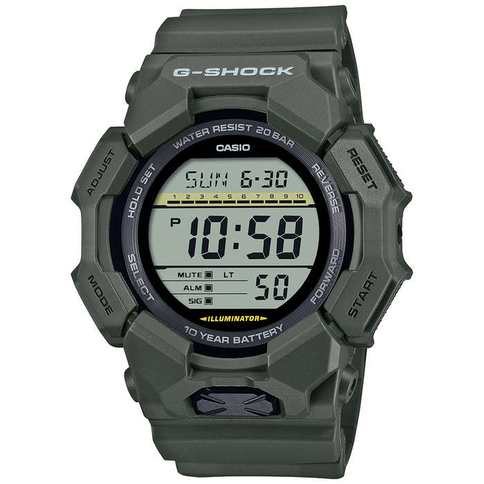 G-Shock 200m Digital Wrist Watch, GD-010