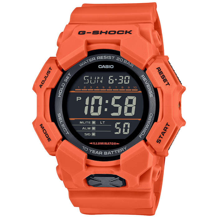 G-Shock 200m Digital Wrist Watch, GD-010