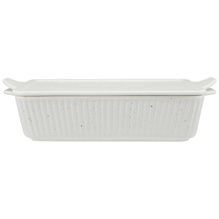 Speckle Rectangular Baker With Tray Lid, 35cm