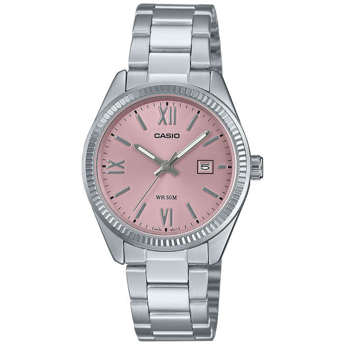 Standard Women's 50m Analogue Wrist Watch, LTP-1302DD