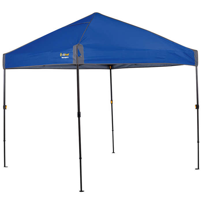 2.4m Fiesta Ultra Compact Blue Gazebo