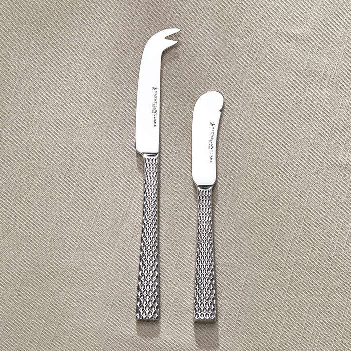 Diamonds Cheese & Pate Knife Set