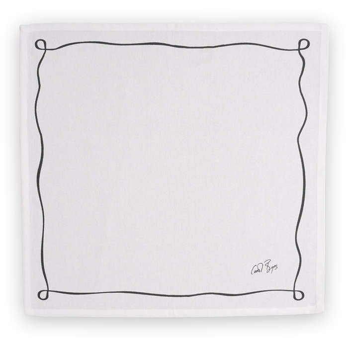 Well Framed Napkins, Set Of 4