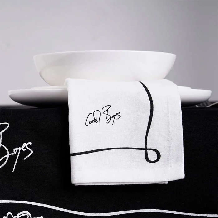 Well Framed Napkins, Set Of 4