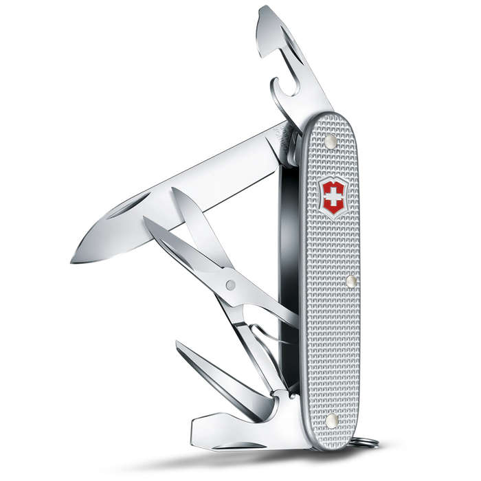 Pioneer X Alox Pocket Knife With Scissors