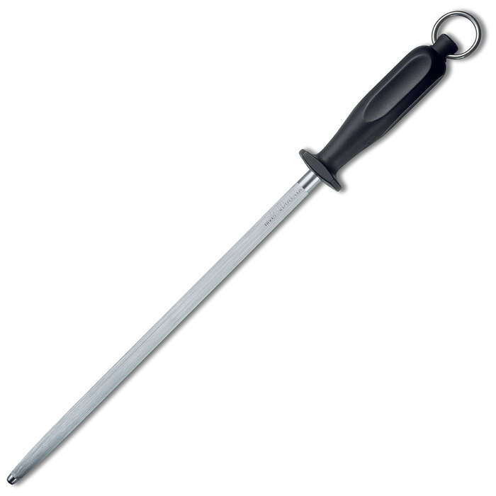 Swiss Classic Round Fine Sharpening Steel, 30cm