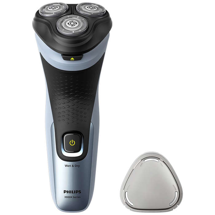 3000X Series Wet Or Dry Cordless Shaver