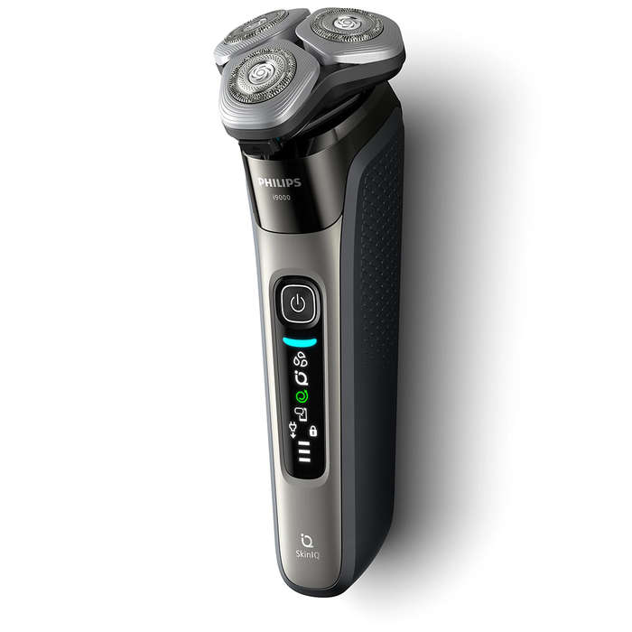 i9000 Cordless Wet & Dry Electric Shaver With SkinIQ