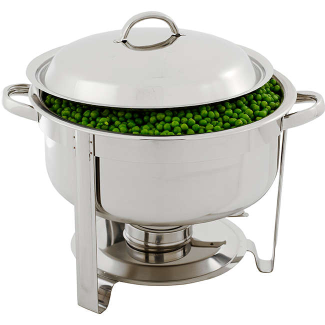 Global Round Chafing Dish, 3.7L