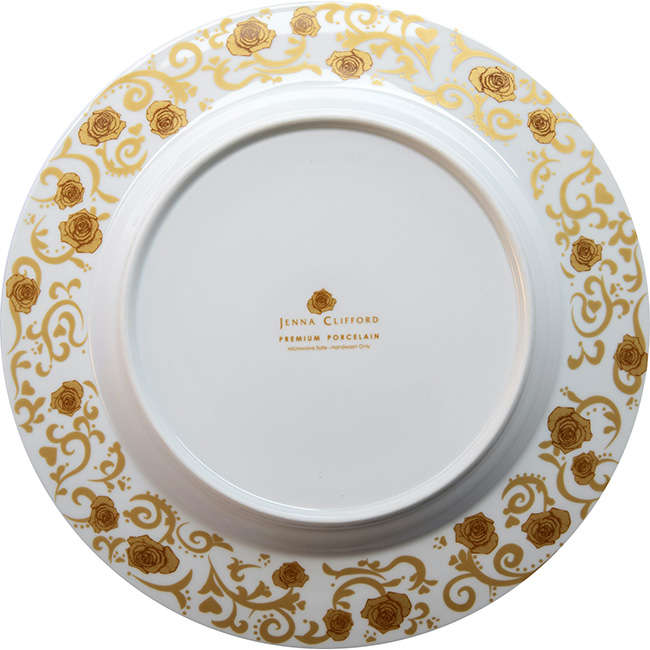 Mica Gold Dinner Plate, Set Of 4