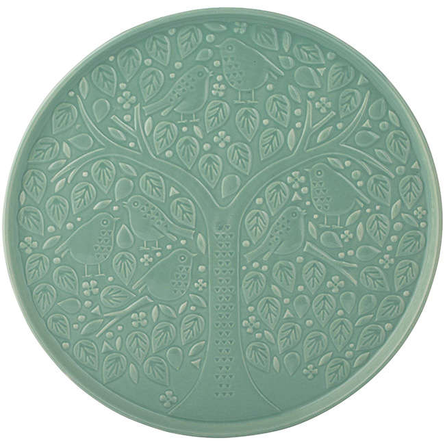 In The Forest Round Platter, 30cm