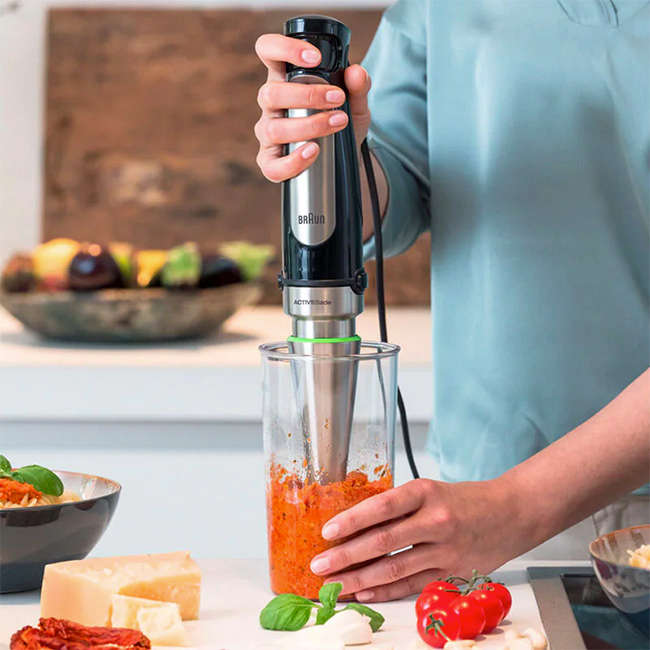 MultiQuick 7 Stick Blender Set, 9 Piece