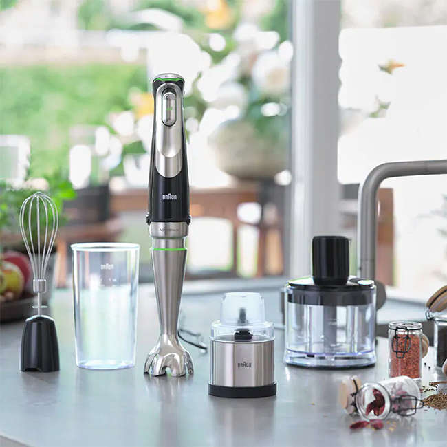 MultiQuick 9 Stick Blender Set, 6 Piece