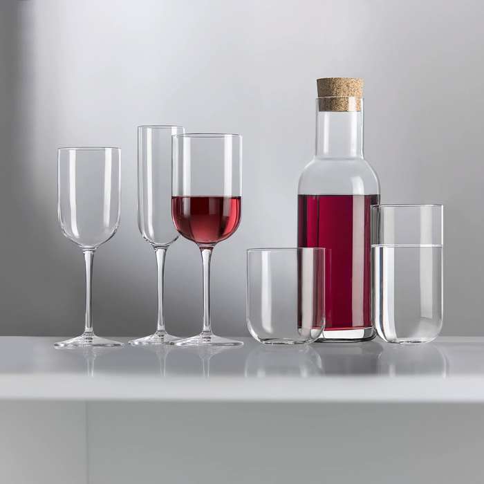 Sublime Carafe With Cork Stopper, 1L