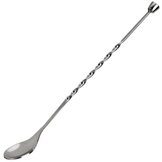 Stainless Steel Cocktail Spoon, 25cm